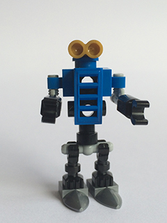 LEGO Minifigure-Mini Robot-Ninjago-NJO130-Creative Brick Builders